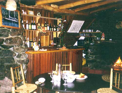 The Roundhouse bar