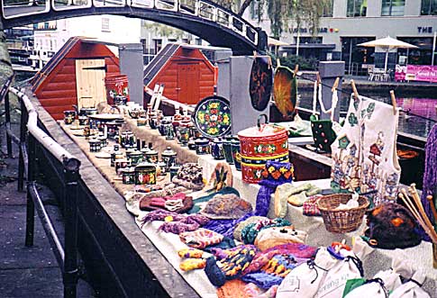 Goods on Camden Market, 2002